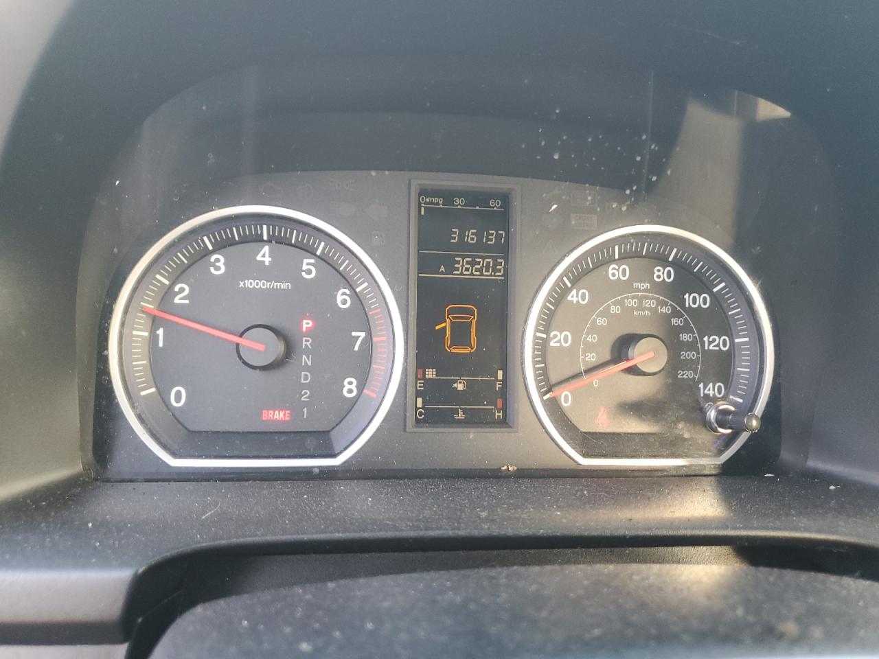 2009 Honda Cr-V Lx VIN: 5J6RE383X9L030394 Lot: 91686685