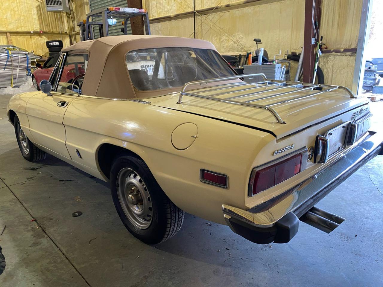 1973 Alfa Romeo Spider white null null AR3041681 photo #4