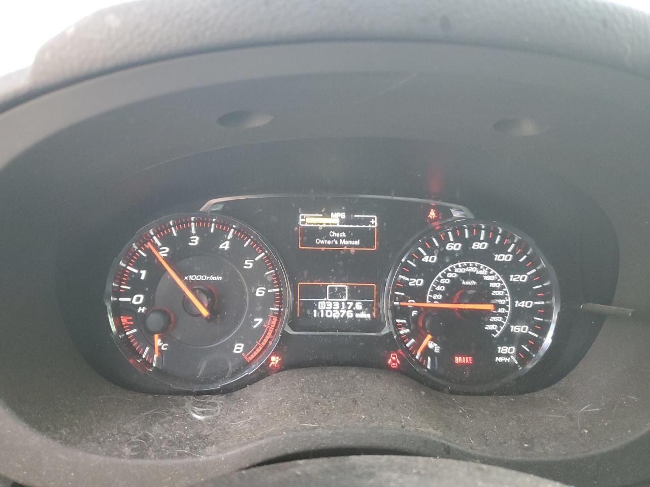 2019 Subaru Wrx Premium VIN: JF1VA1C63K9802670 Lot: 91960125