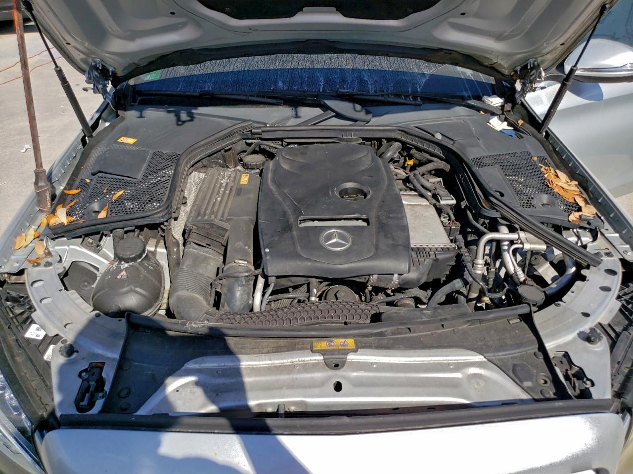 2017 Mercedes-Benz C 300 VIN: WDDWF4JB2HR222262 Lot: 93757325