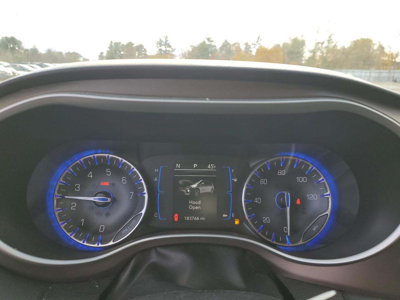 2017 Chrysler Pacifica Touring L VIN: 2C4RC1BG3HR524775 Lot: 86318565