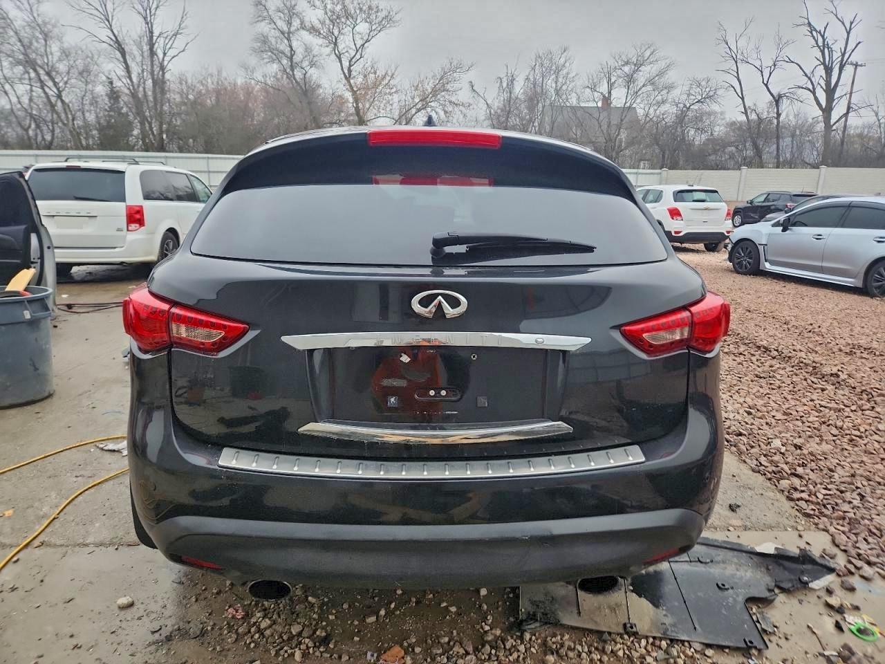 2012 Infiniti Fx35 VIN: JN8AS1MW9CM151410 Lot: 92201535