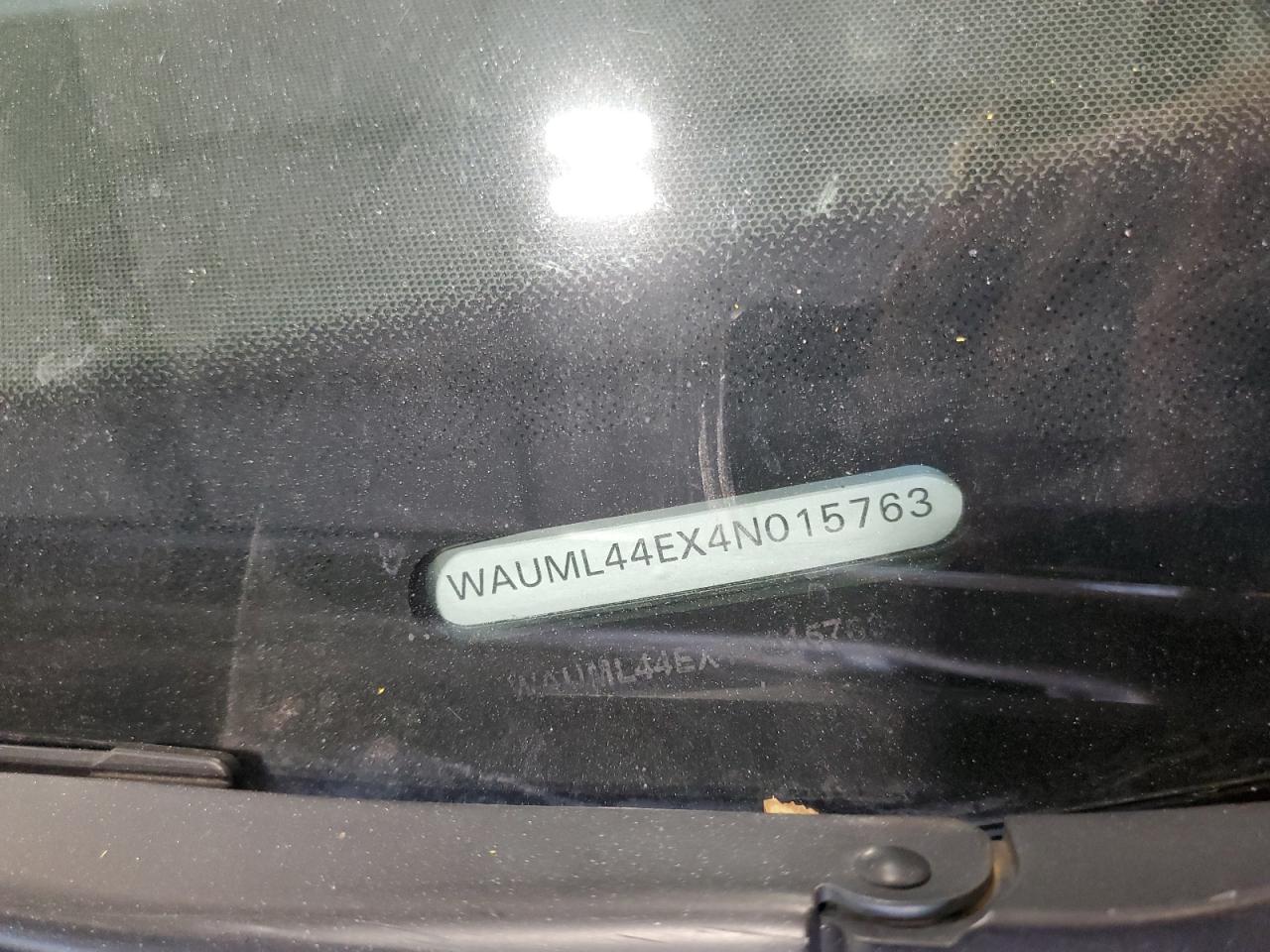 2004 Audi A8 L Quattro VIN: WAUML44EX4N015763 Lot: 91181445