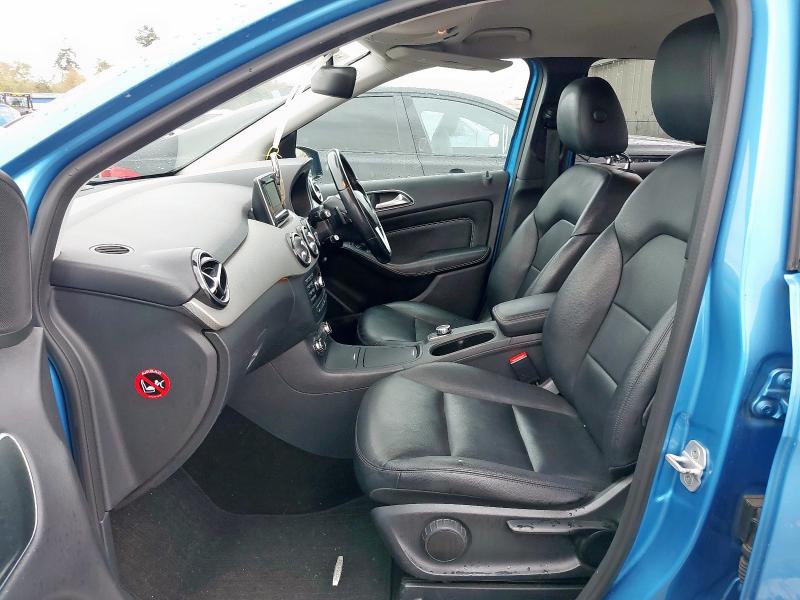 2013 MERCEDES-BENZ B CLASS B180 CDI BLUEEFFICIENCY SPORT 5DR AUTO