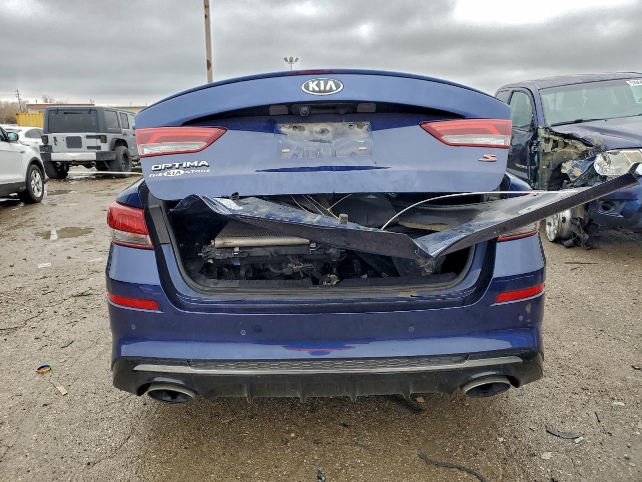 2020 Kia Optima Lx VIN: 5XXGT4L37LG397969 Lot: 93671375