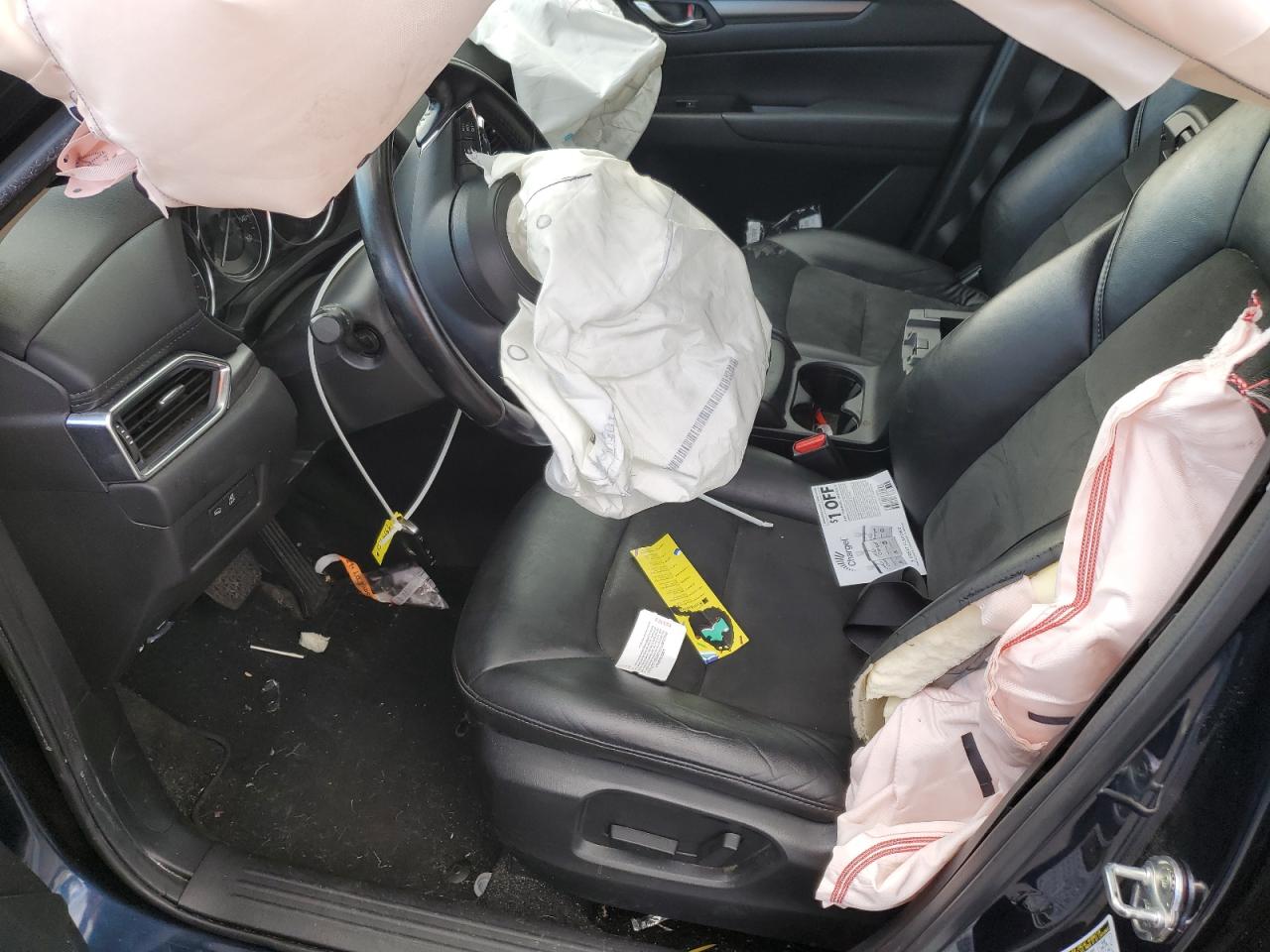 2023 Mazda Cx-5 Select VIN: JM3KFBBM0P0136780 Lot: 93349155