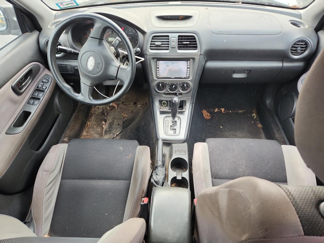 2006 Subaru Impreza 2.5I Sports Wagon VIN: JF1GG67626H804839 Lot: 92164175