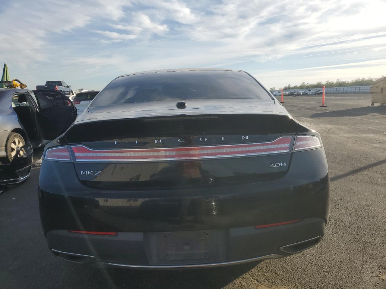 2018 Lincoln Mkz Hybrid Reserve VIN: 3LN6L5MUXJR628897 Lot: 92151425