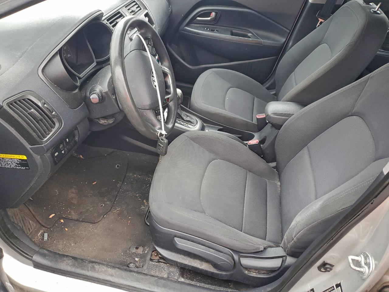 2012 Kia Rio Ex VIN: KNADN5A34C6011574 Lot: 94465205