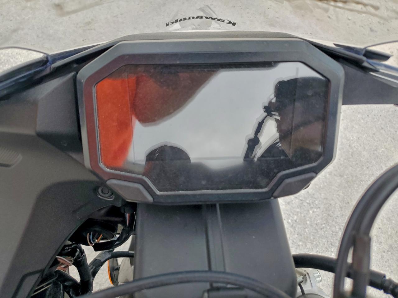 2025 Kawasaki Zx636 K VIN: JKBZXJJ10SA024608 Lot: 93915505