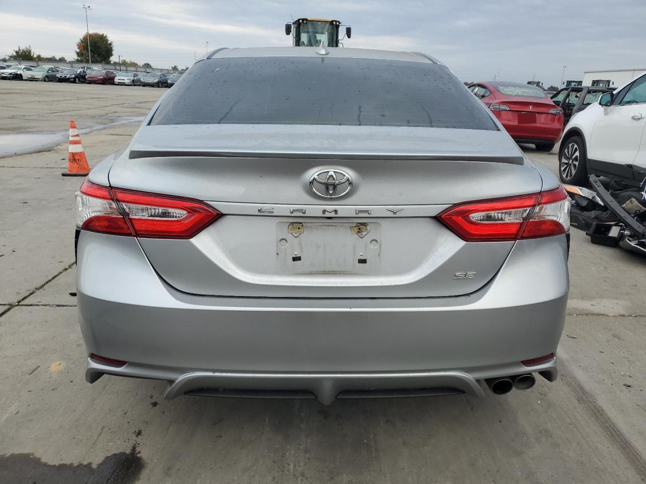 2020 Toyota Camry Se VIN: 4T1G11AKXLU987653 Lot: 92126825