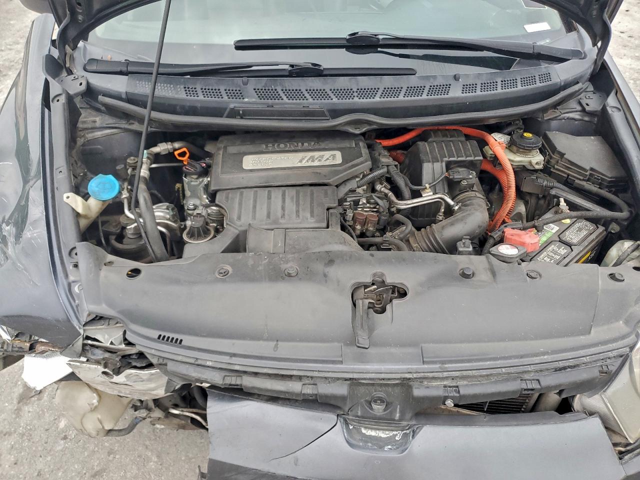 2008 Honda Civic Hybrid VIN: JHMFA36208S009135 Lot: 93303975