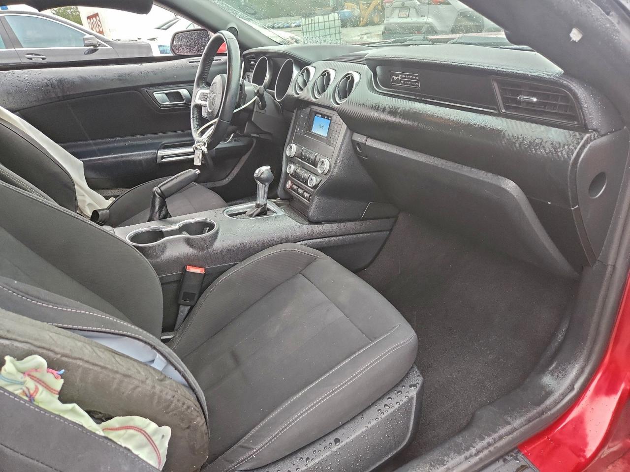 2020 Ford Mustang VIN: 1FA6P8TH1L5129058 Lot: 93562465