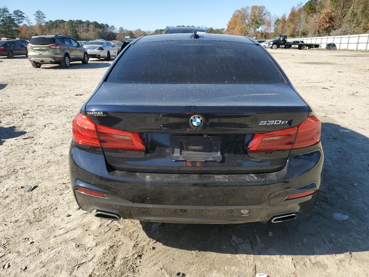 2018 BMW 530E VIN: WBAJA9C52JB034375 Lot: 92338125