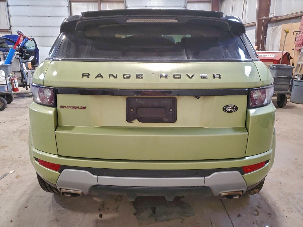 2012 Land Rover Range Rover Evoque Dynamic Premium VIN: SALVT2BG2CH629566 Lot: 94126115