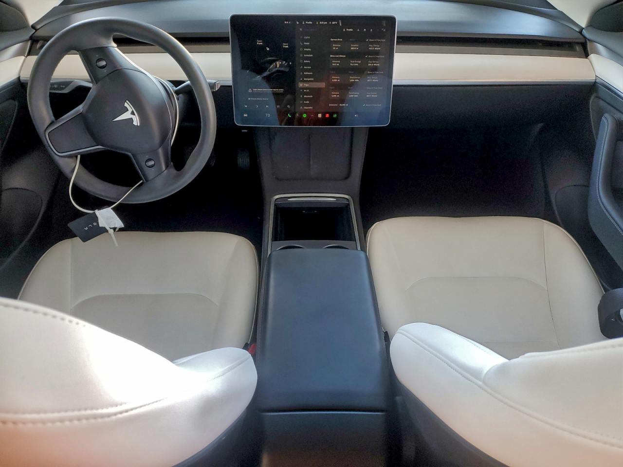 2023 Tesla Model 3 VIN: 5YJ3E1EA2PF691422 Lot: 92718665