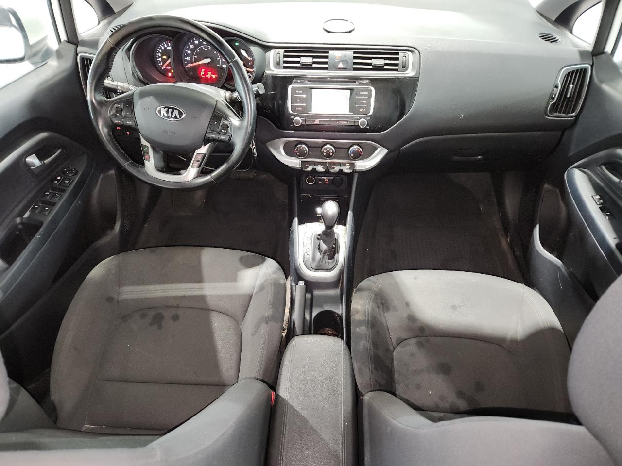 2016 Kia Rio Ex VIN: KNADN5A3XG6740166 Lot: 94095535