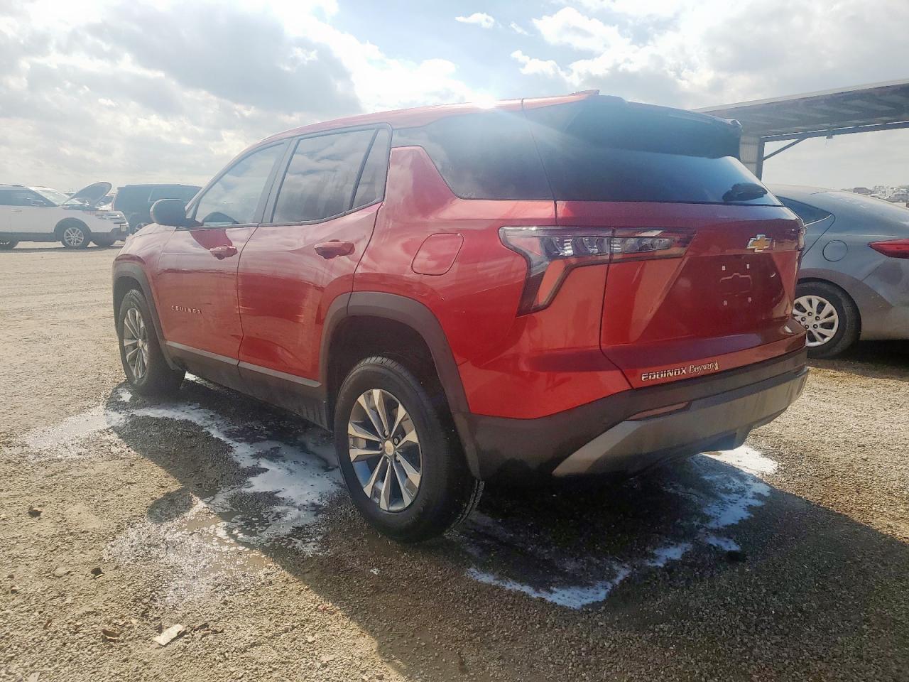 2026 Chevrolet Equinox Lt VIN: 3GNAXHEG6TL116273 Lot: 90737445