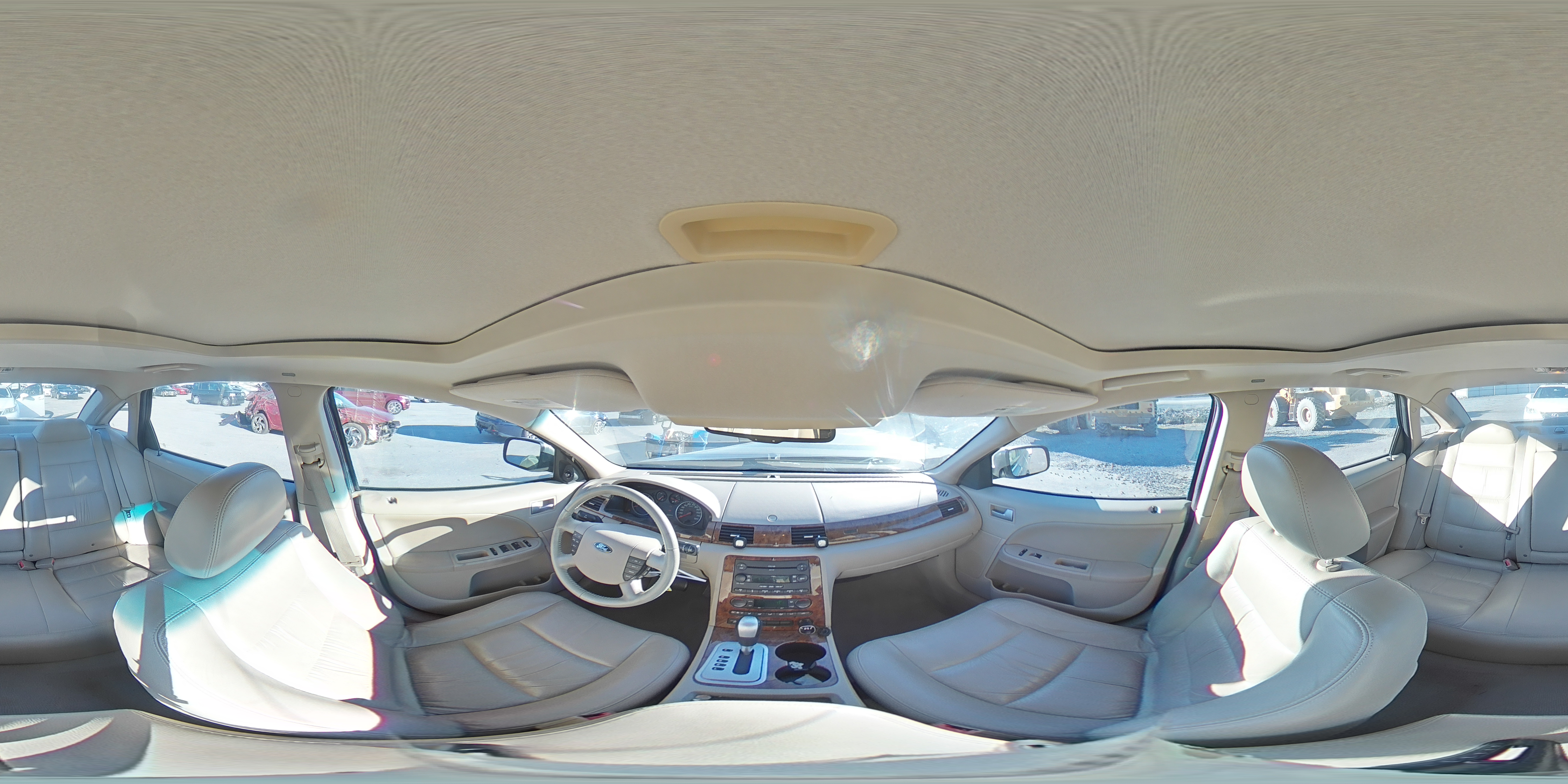 2007 Ford Five Hundred Sel VIN: 1FAHP24147G134787 Lot: 91499595