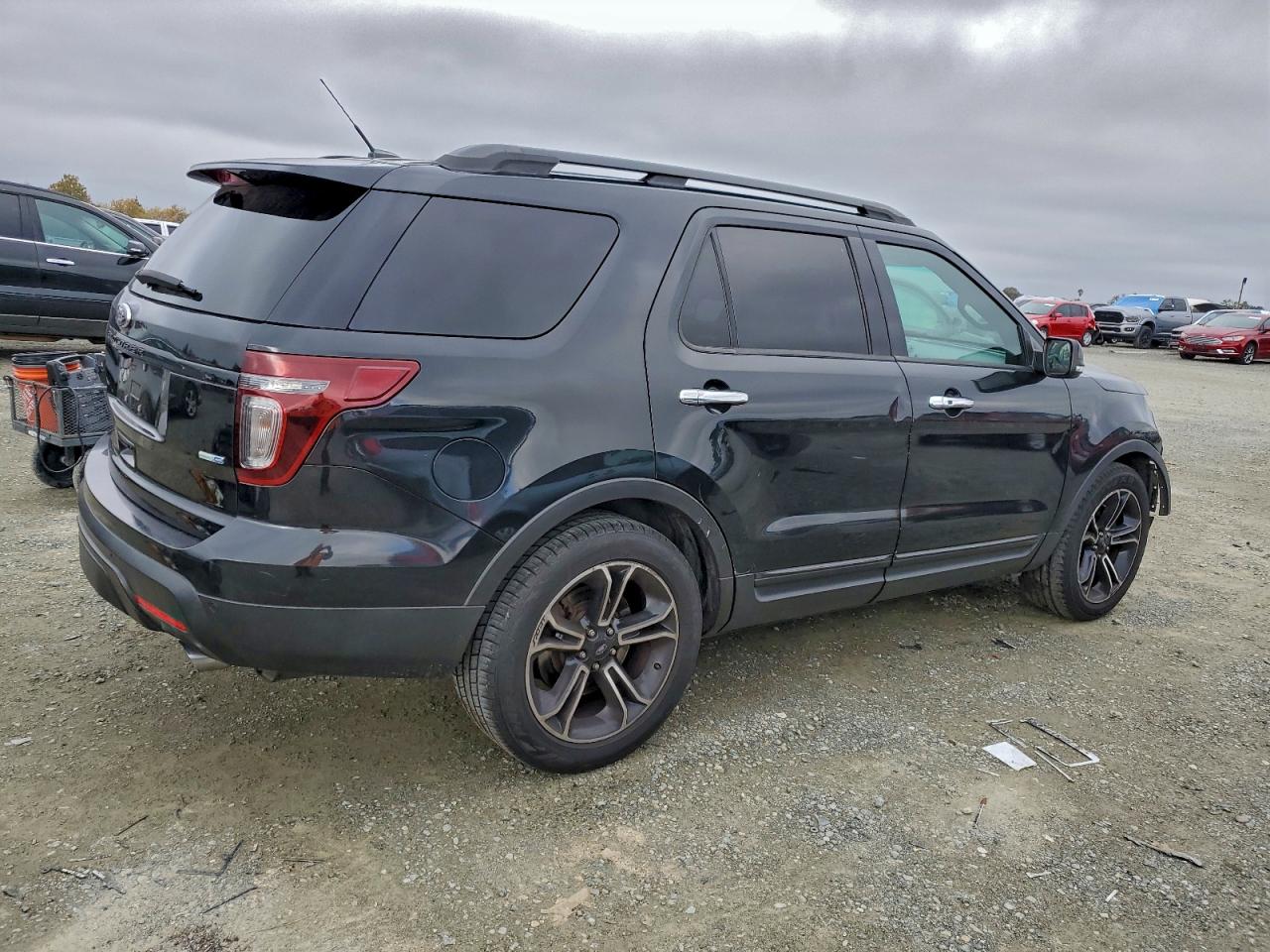 2014 Ford Explorer Sport VIN: 1FM5K8GT0EGB37545 Lot: 94381115