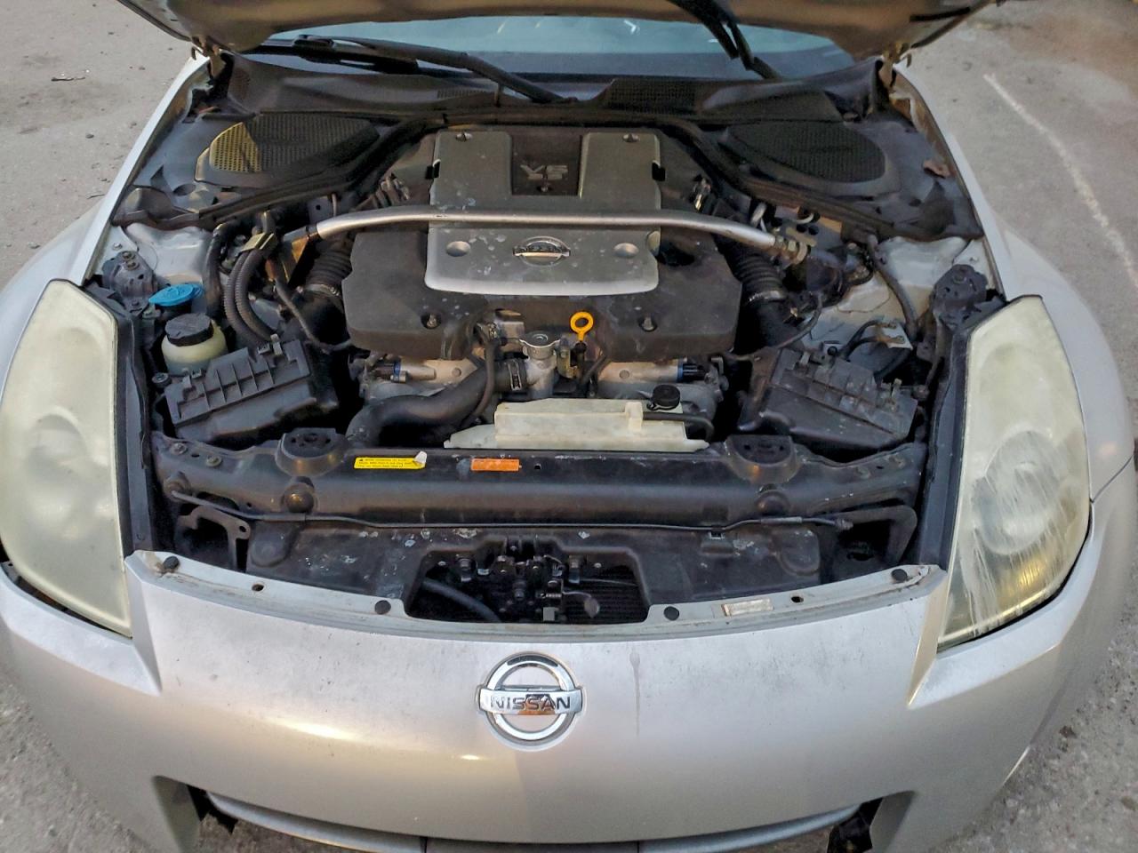 2008 Nissan 350Z Coupe VIN: JN1BZ34D08M705580 Lot: 93860505