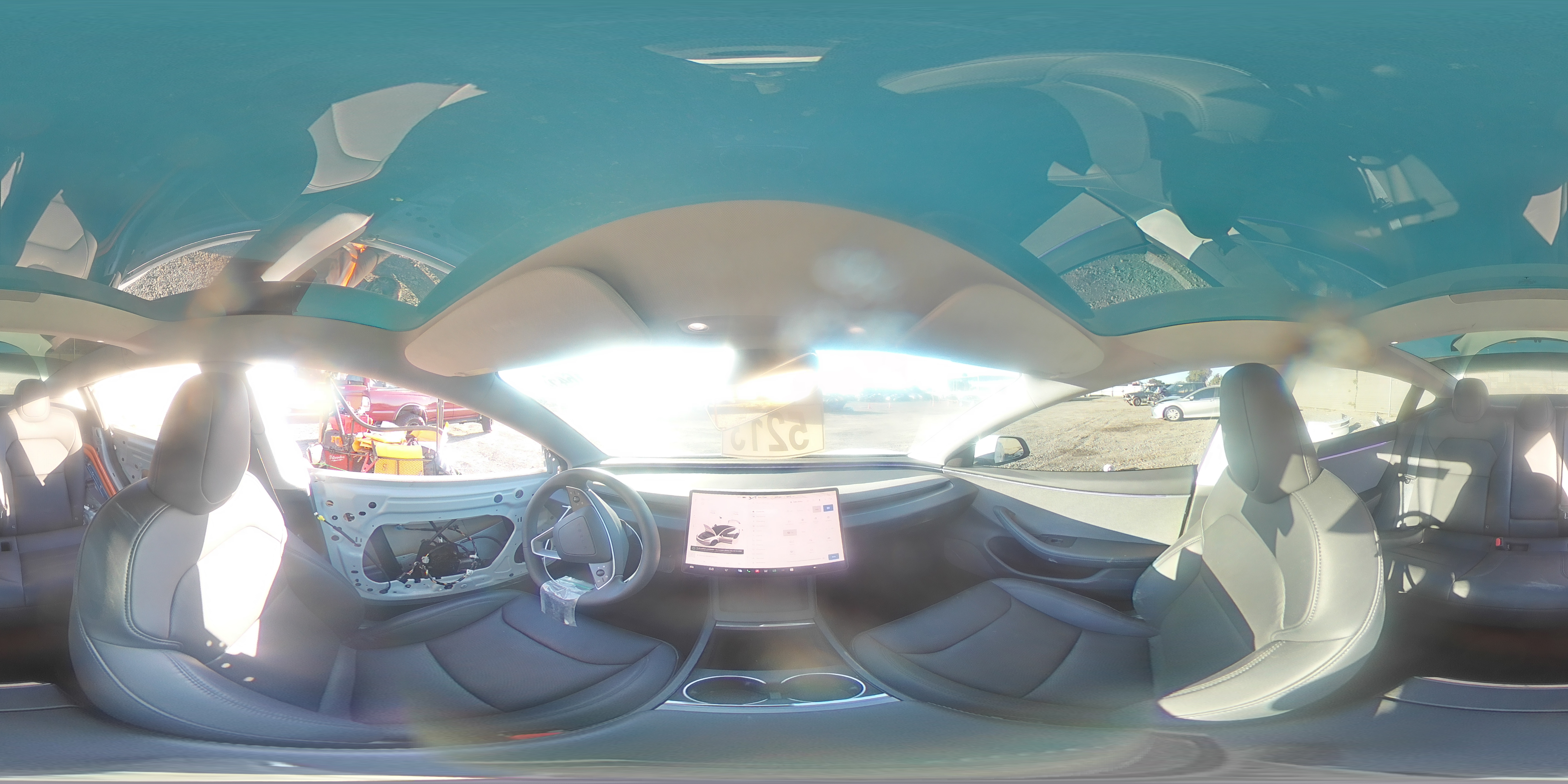 2024 Tesla Model 3 VIN: 5YJ3E1EA5RF831367 Lot: 93401645