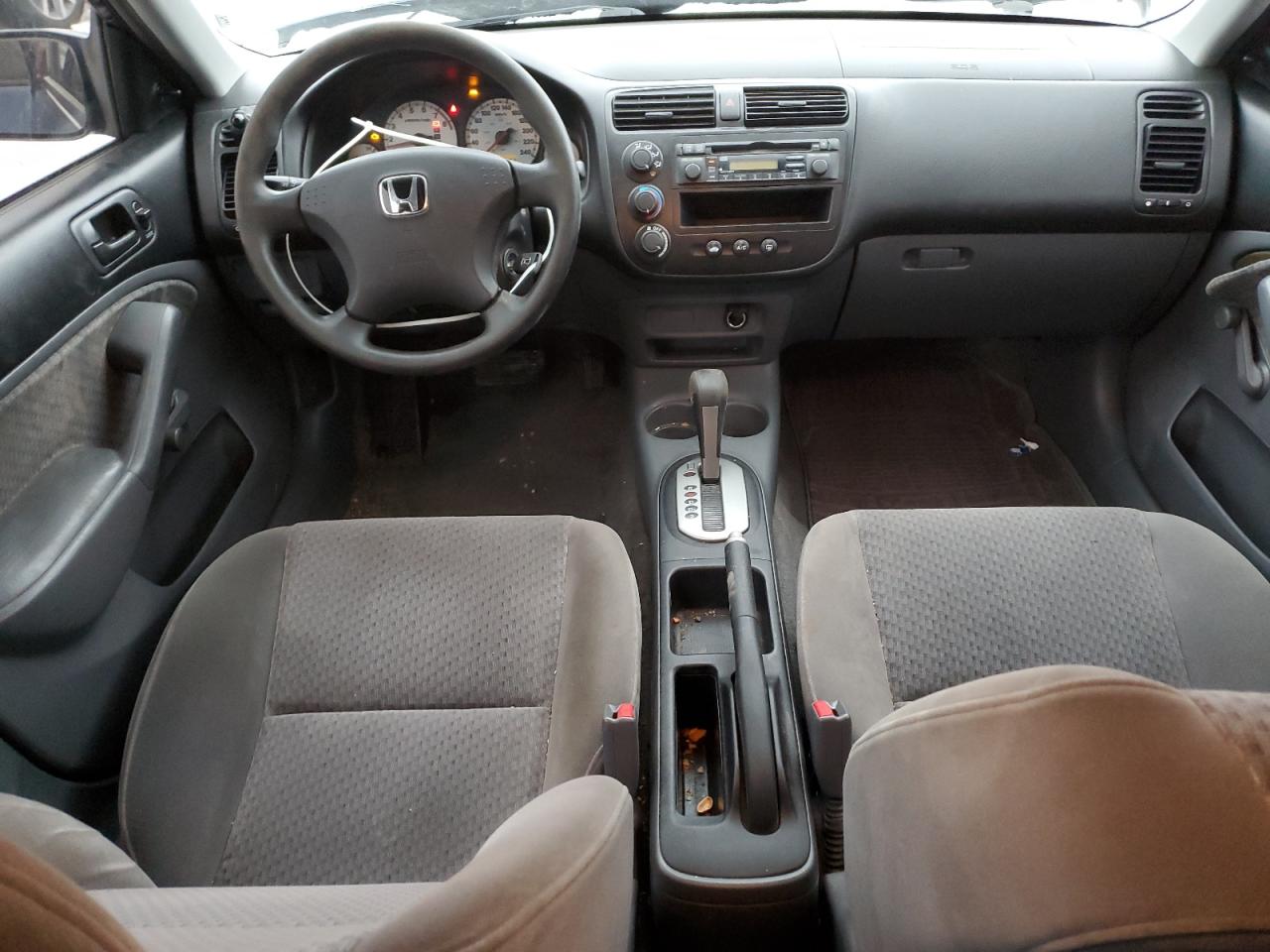 2004 Honda Civic Dx Vp VIN: 2HGES16394H927203 Lot: 91909555