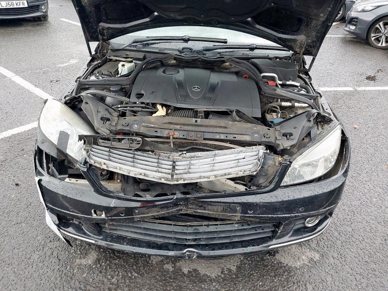 2008 MERCEDES-BENZ C CLASS C200 CDI ELEGANCE 5DR AUTO