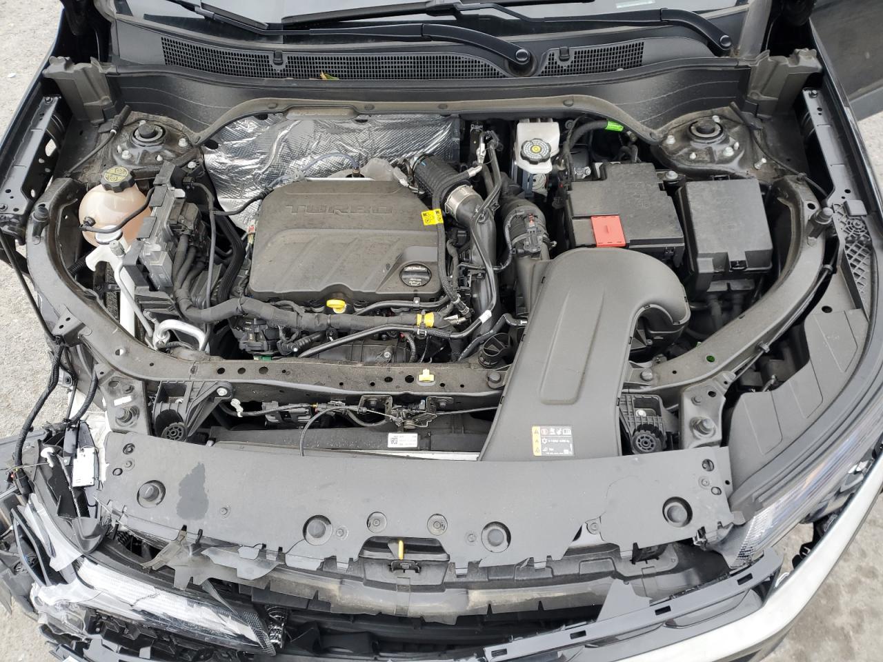 2025 Chevrolet Trax 1Rs VIN: KL77LGEP3SC095950 Lot: 92427785