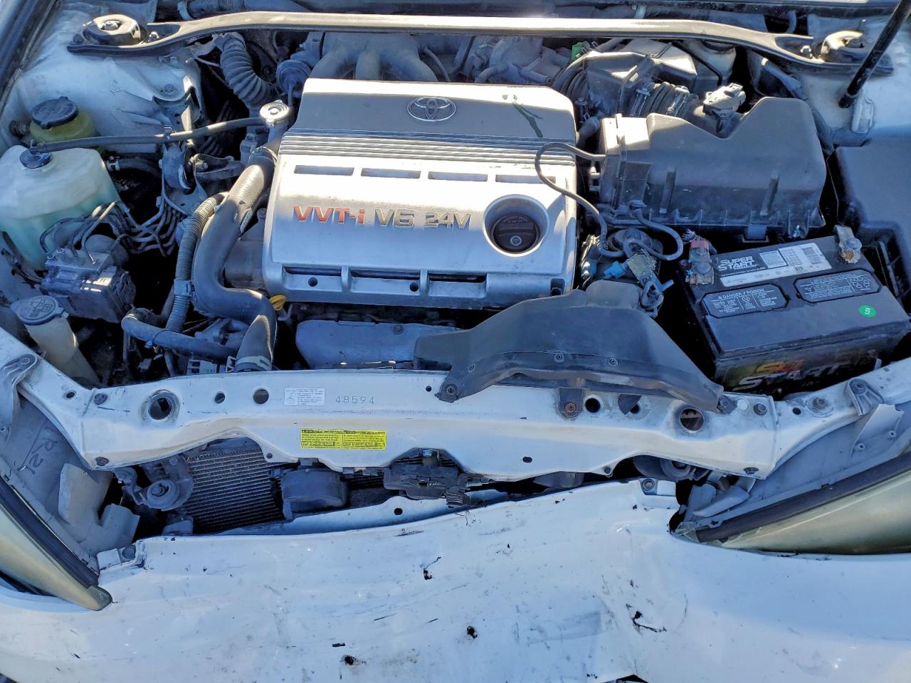 2004 Toyota Camry Le VIN: 4T1BF32KX4U072177 Lot: 92298255