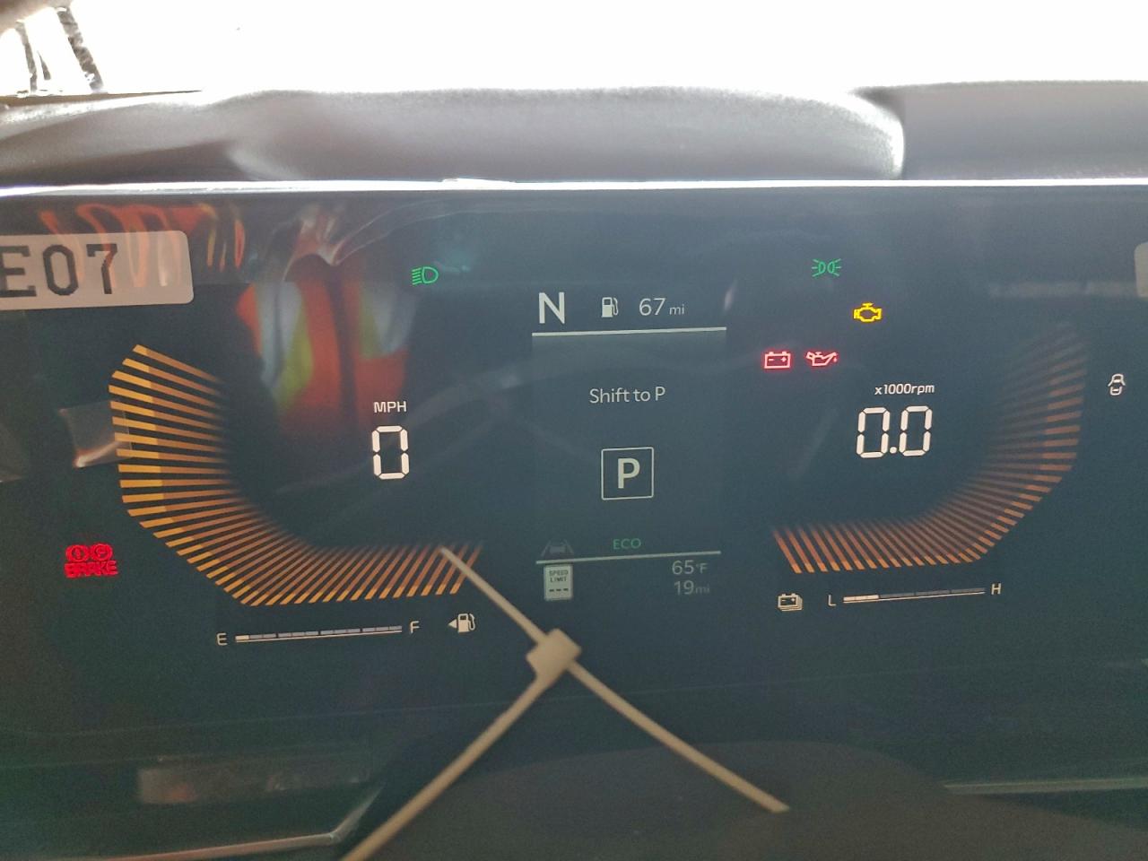 2025 Kia Carnival Ex VIN: KNDNC5KA6S6037683 Lot: 94534925