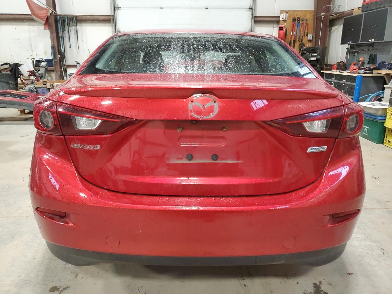 2014 Mazda 3 Touring VIN: 3MZBM1V70EM107124 Lot: 91773935