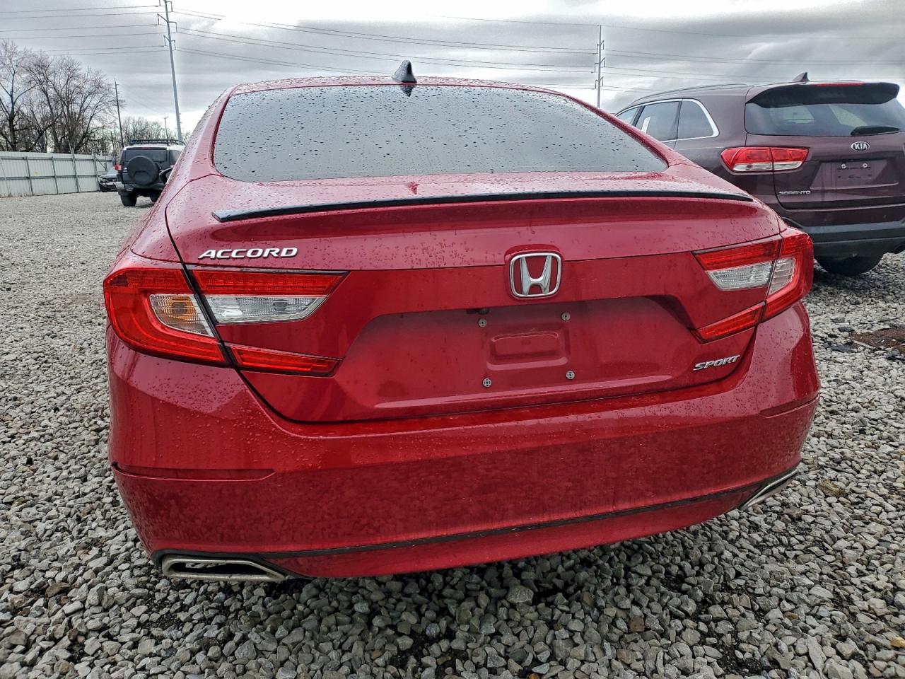 2021 Honda Accord Sport VIN: 1HGCV1F31MA079699 Lot: 93503405