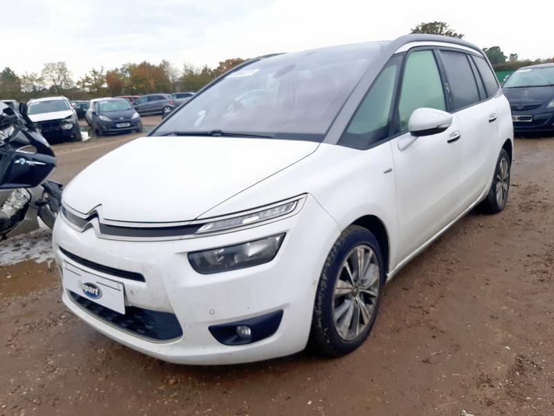 2015 CITROEN GRAND C4 PICASSO 1.6 BLUEHDI EXCLUSIVE+ 5DR for sale at Copart COLCHESTER