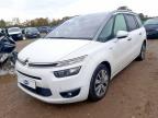 2015 CITROEN GRAND C4 PICASSO 1.6 BLUEHDI EXCLUSIVE+ 5DR for sale at Copart COLCHESTER