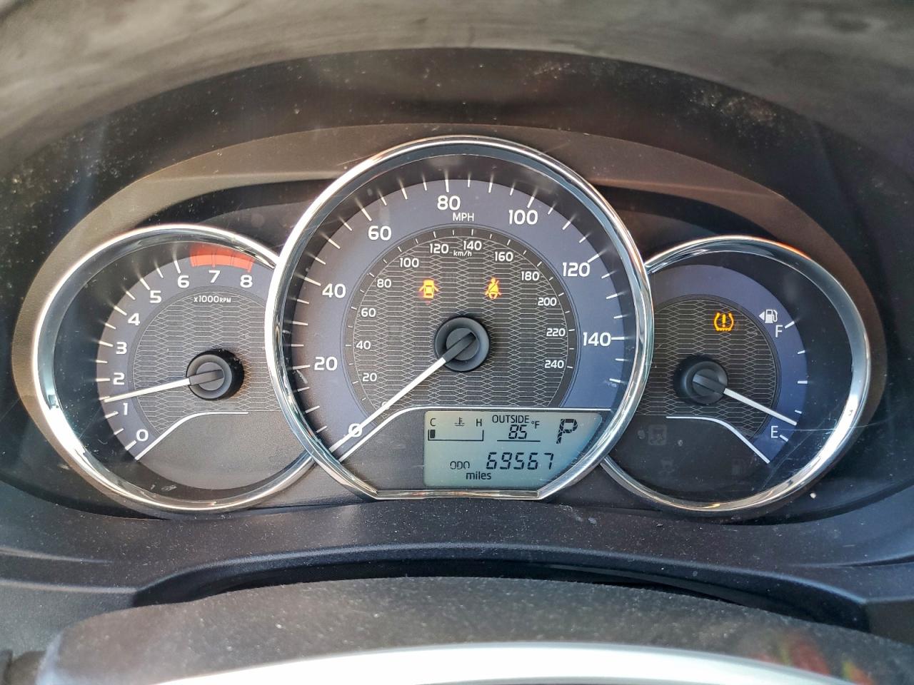 2014 Toyota Corolla L VIN: 5YFBURHE1EP162864 Lot: 93879735