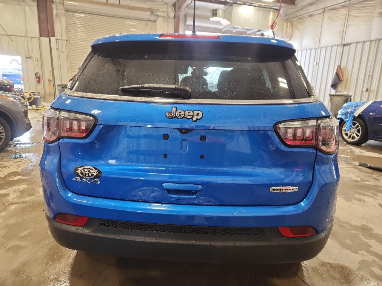 2022 Jeep Compass Latitude VIN: 3C4NJDBB2NT150825 Lot: 93262975