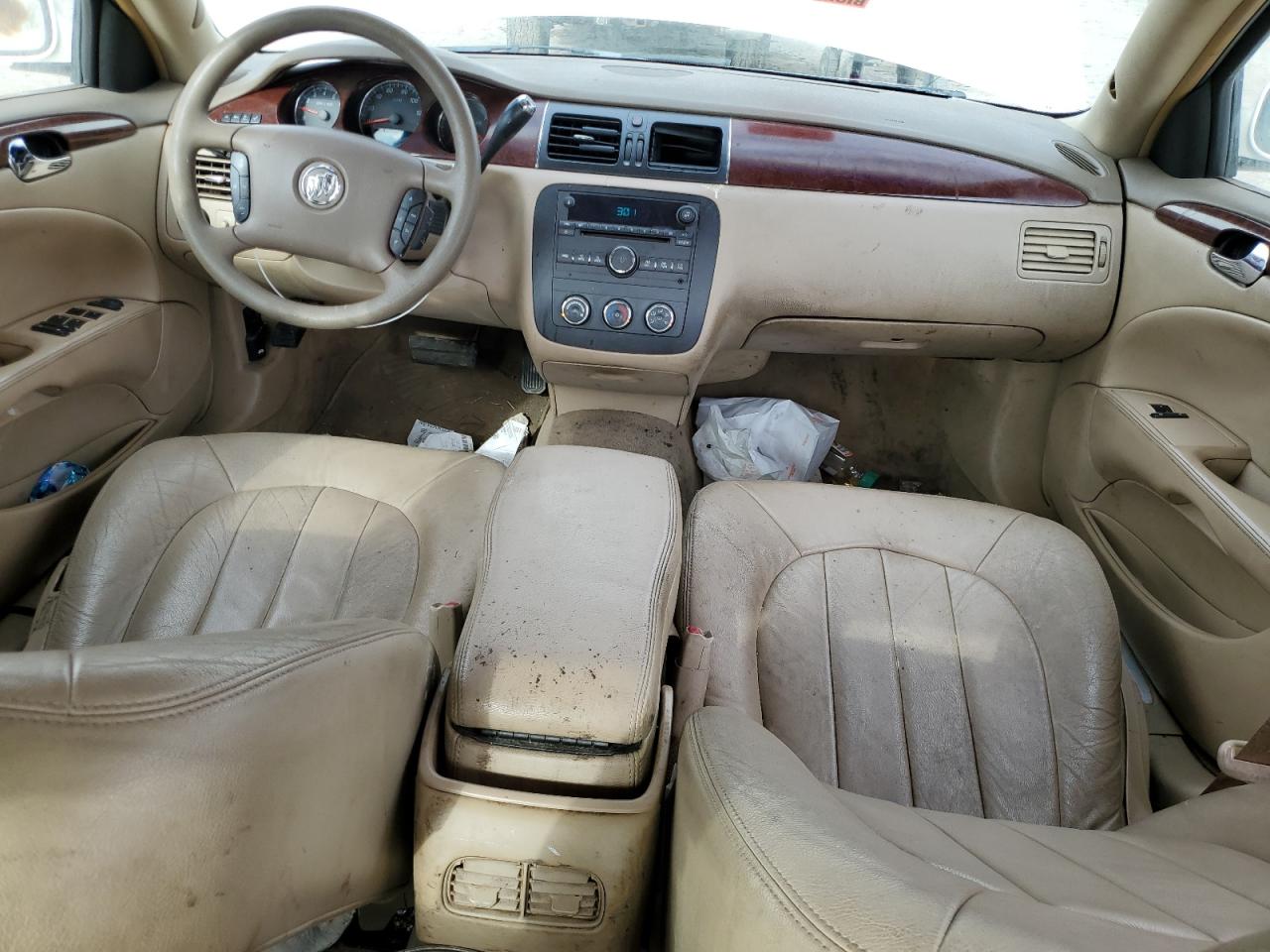 2006 Buick Lucerne Cx VIN: 1G4HP57276U155435 Lot: 92711495