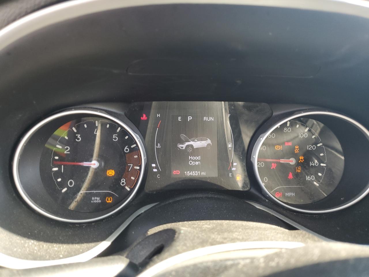 2021 Jeep Compass Latitude VIN: 3C4NJCBB2MT532202 Lot: 91835635