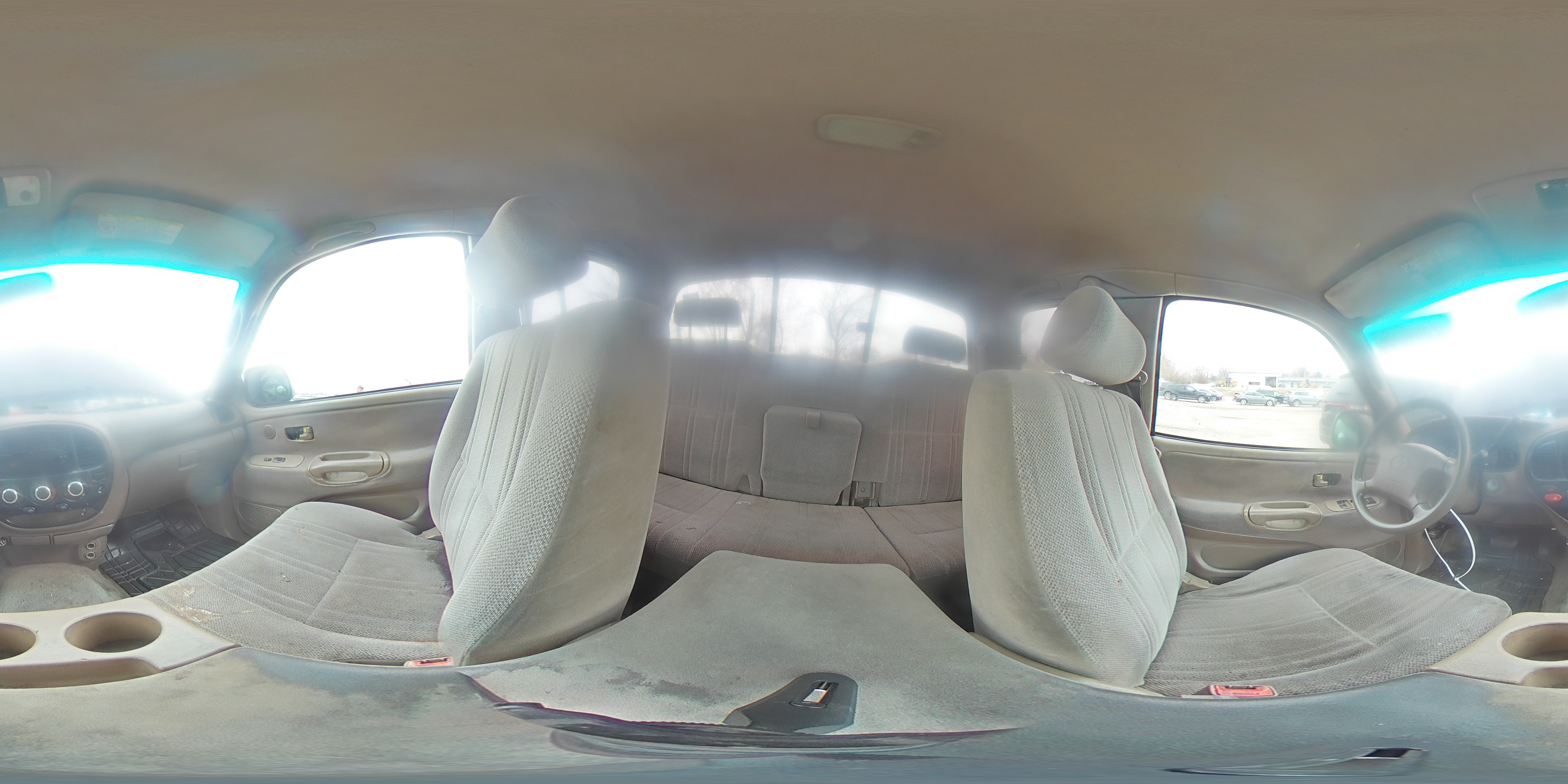 2000 Toyota Tundra Access Cab VIN: 5TBRT3411YS048742 Lot: 92304815