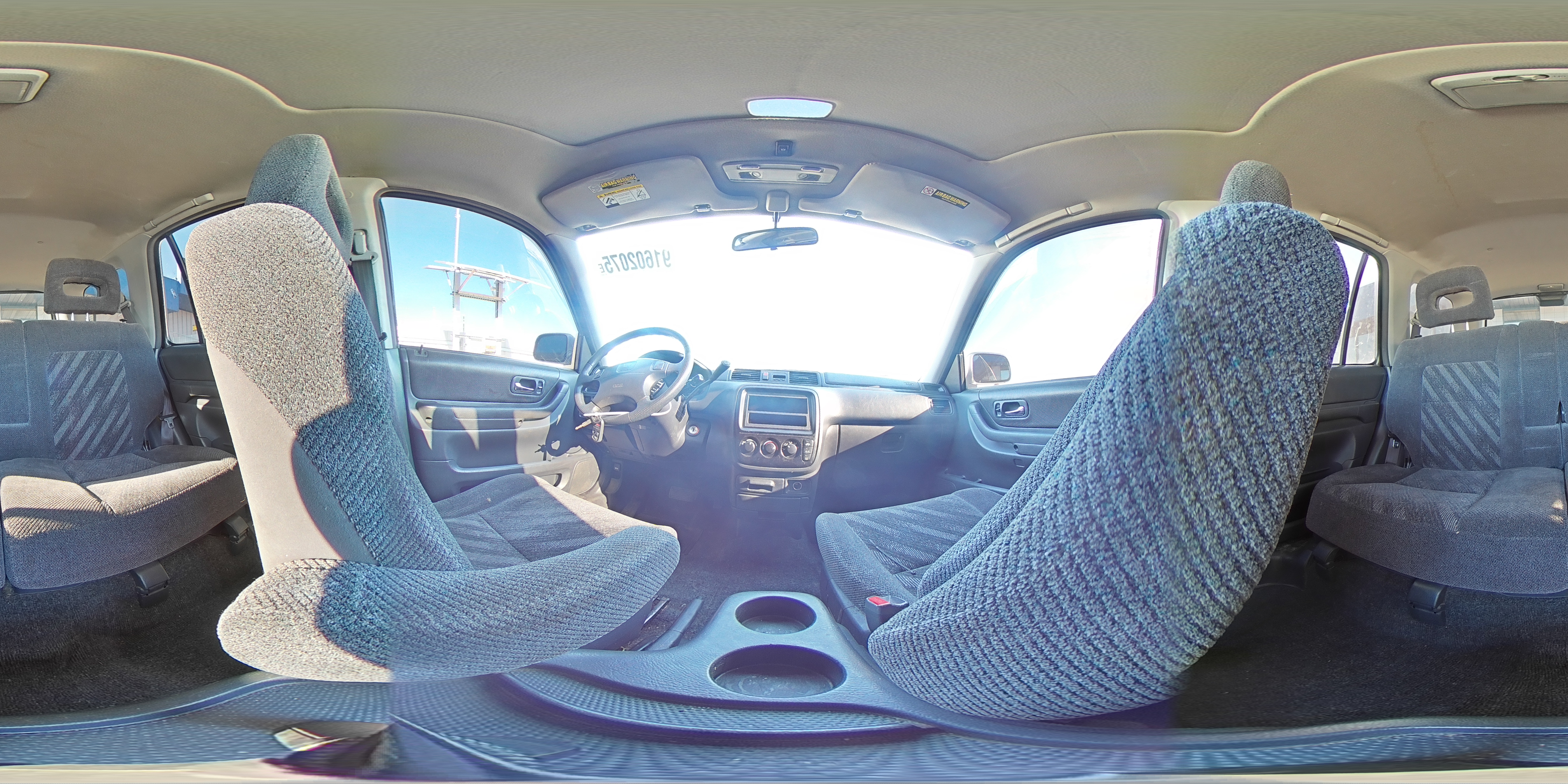 2000 Honda Cr-V Ex VIN: JHLRD1867YC004389 Lot: 91602075