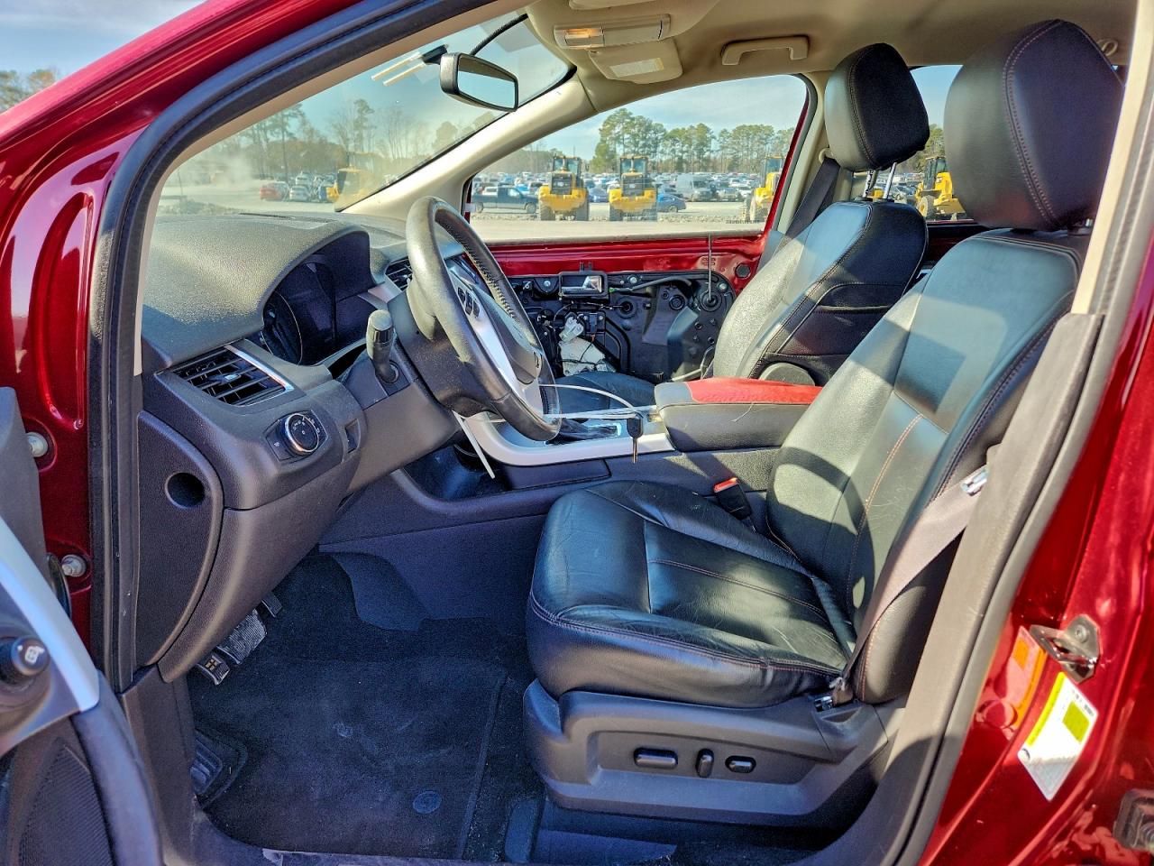 2014 Ford Edge Sel VIN: 2FMDK4JC6EBB59120 Lot: 93714335