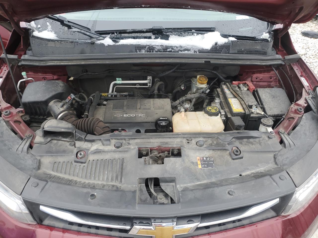 2017 Chevrolet Trax Ls VIN: 3GNCJNSB0HL212201 Lot: 92359755