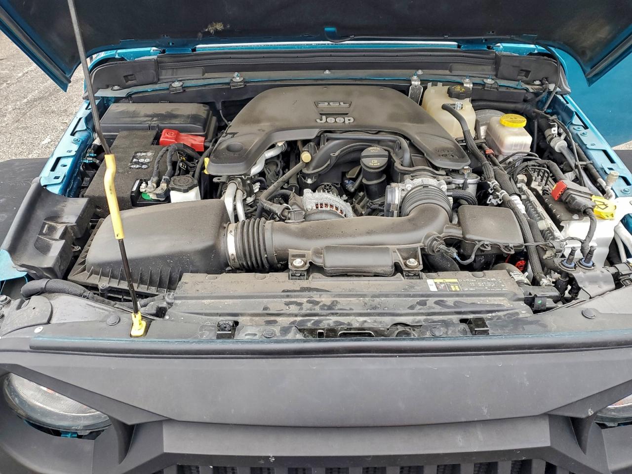 2020 Jeep Wrangler Unlimited Sport VIN: 1C4HJXDG5LW189276 Lot: 94592035