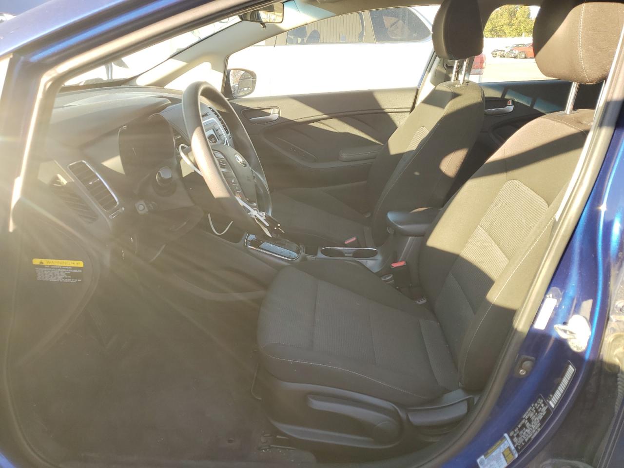 2017 Kia Forte Lx VIN: 3KPFK4A71HE145591 Lot: 91568935