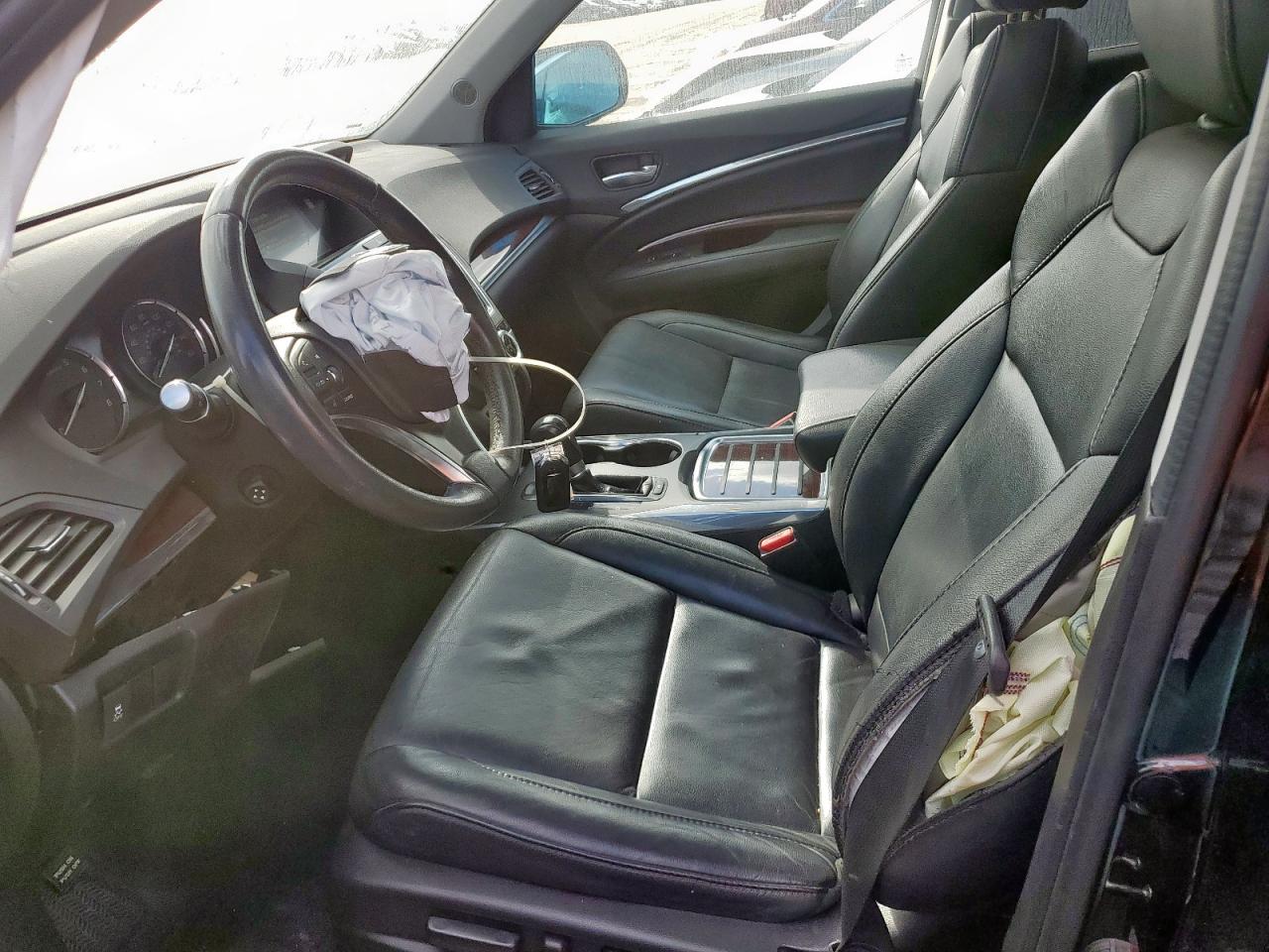 2015 Acura Mdx VIN: 5FRYD3H24FB009954 Lot: 91293865