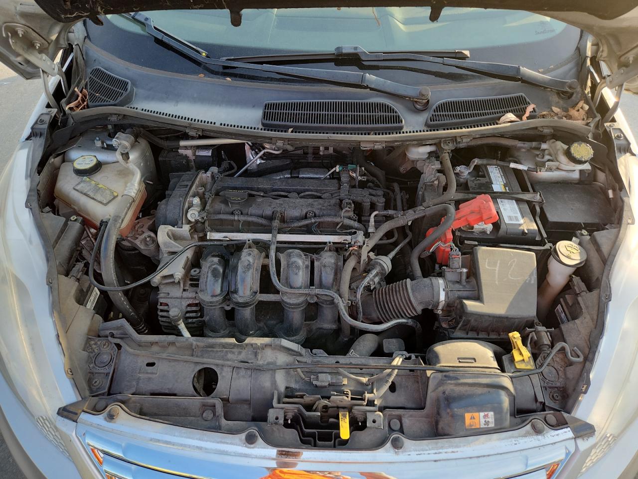 2012 Ford Fiesta Se VIN: 3FADP4BJ5CM194266 Lot: 92389195