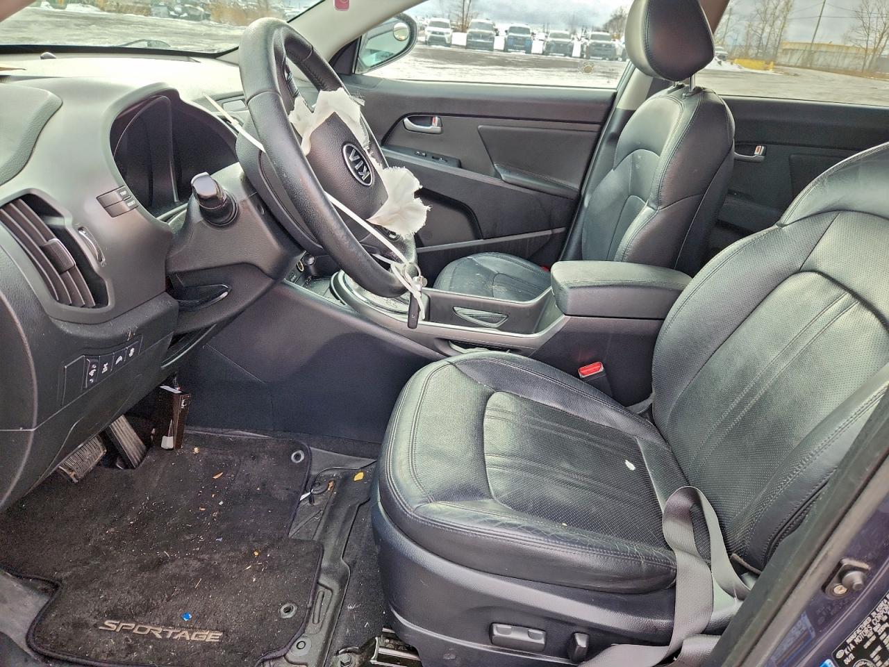 2011 Kia Sportage Ex VIN: KNDPCCA67B7156590 Lot: 93868125