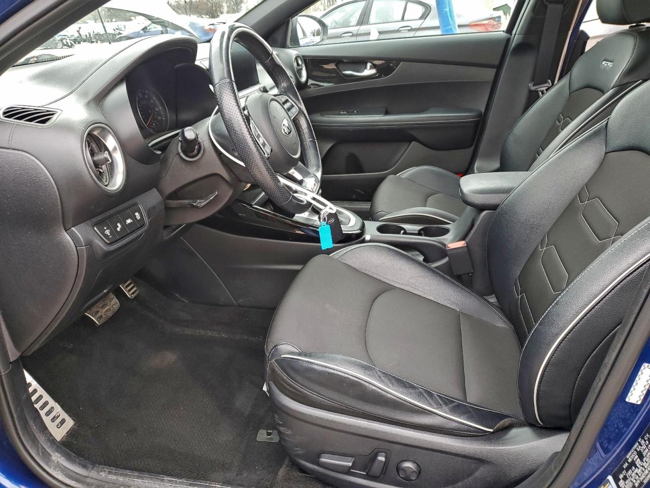 2021 Kia Forte Gt Line VIN: 3KPF34ADXME404589 Lot: 93736685