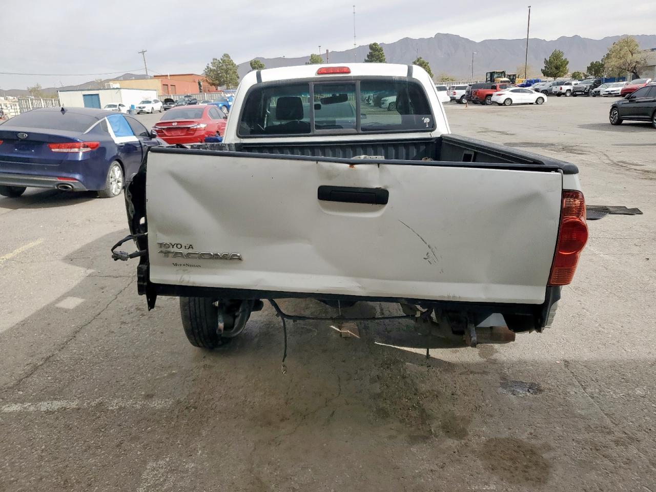 2007 Toyota Tacoma Access Cab VIN: 5TETX22N67Z399391 Lot: 93638695